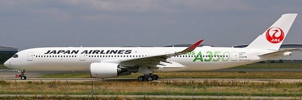 Airbus A350-900XWB JAL "Flap Down"