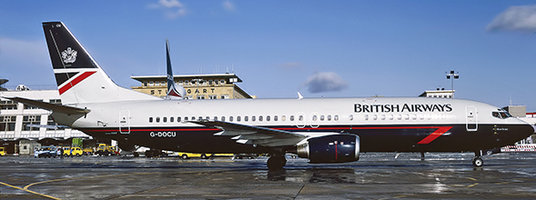 Boeing 737-400 "Landor Livery"