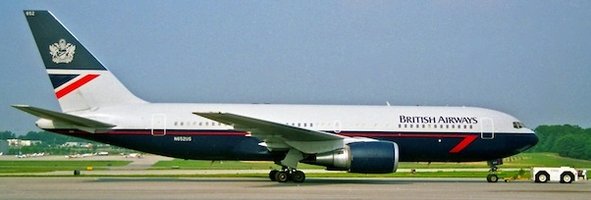 Boeing 767-200ER British Airways
