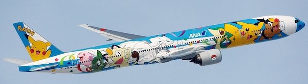 Boeing 777-300  "Pokemon 2011 Peace Jet "