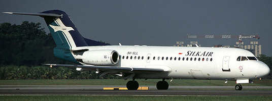 Fokker 70 Silkair
