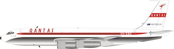 Boeing 707-100 Qantas