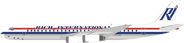 Douglas DC8-62 Rich International Airways