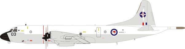 Lockheed P3K Orion New Zealand Air Force