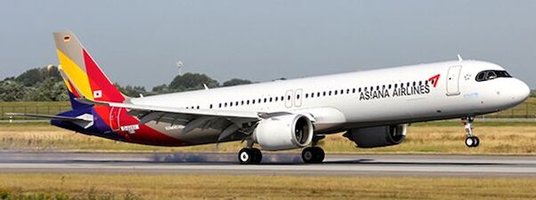 Airbus A321neo Asiana Airlines