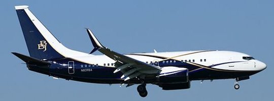 Boeing 737-700BBJ Boeing Company