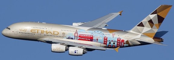 Airbus A380  "Choose the United Kingdom"