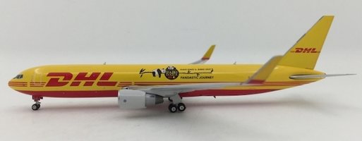 Boeing 767-300ER DHL - "Pairi Daiza"
