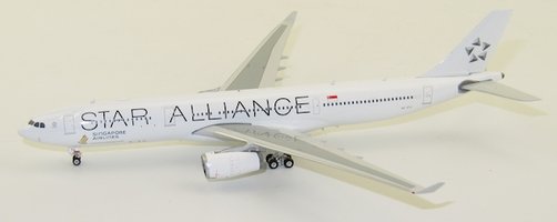 Airbus A330-300 Singapore "Star Alliance"