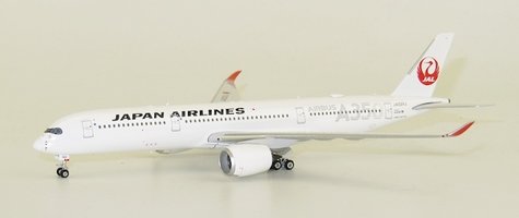Airbus A350-900 JAL "Silver"