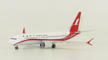 Boeing 737-8MAX - Shanghai Airlines
