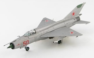 MIG21PFM Fishbed Red 50