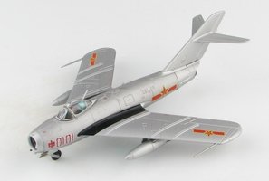 MIG17 / J-5 Red 0101, China Air Force