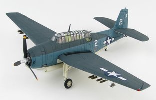 TBM-1C Avenger, "Barbara III" White 2