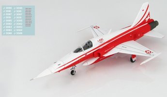 Northrop F-5E Tiger II Patrouille Suisse