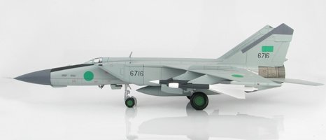 MIG-25PD Foxbat 1025. Luftgeschwader