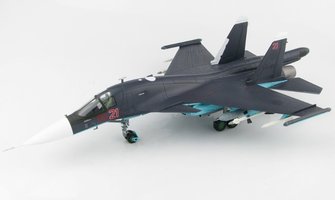 Sukhoi SU34 Fullback Fighter Bomber - Red 21