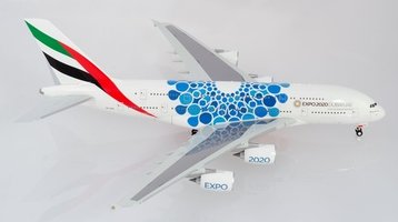 Airbus A380 Emirates Expo 2020 Dubai Mobility Blue Livery