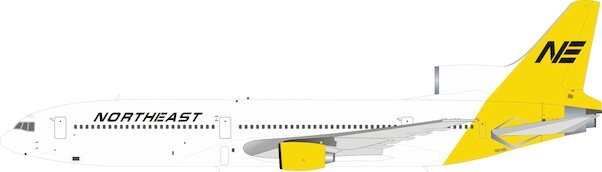 Lockheed L1011 Tristar Northeast Airlines
