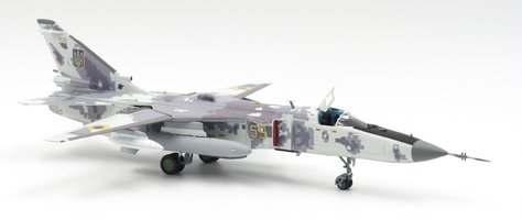 Sukhoi SU-24MR - Fencer Ukrainian 59 Yellow Wave 3