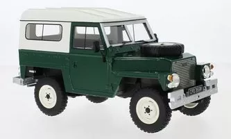 Land Rover Lightweight Series III Hard Top, tmavozelená/béžová, RHD, 1973