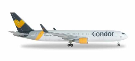 Boeing 767-300ER Condor "Sunny Heart" colors