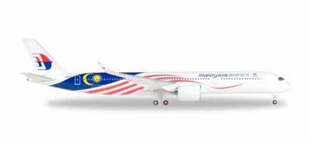 Airbus A350-900 Malaysia Airlines - "Negaraku livery"