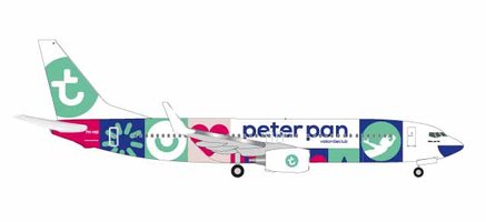 Boeing 737-800 Transavia  "Peter Pan"