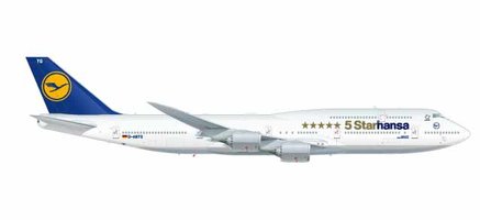 Boeing 747-8 Intercontinental Lufthansa - "Starhansa"