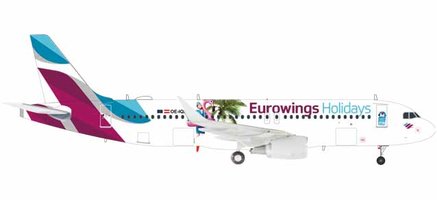 Airbus A320 Eurowings Europe  "Eurowings Holidays"