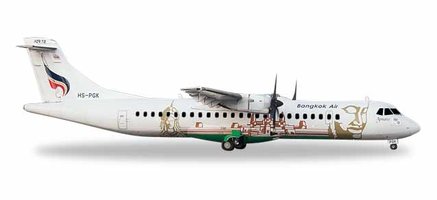 ATR 72-500 Bangkok Airways " Angkor Wat " & Rdquo; Apsara "