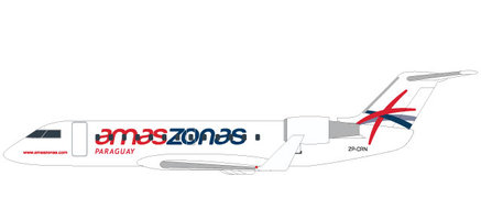 Bombardier CRJ-200 - Amaszonas Paraguay 