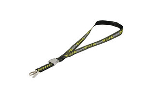 Lanyard with Seat belt Buckle FOLLOW ME