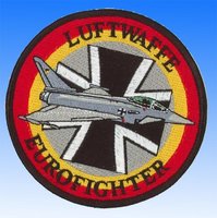 Vyšívaný odznak Eurofighter Luftwaffe