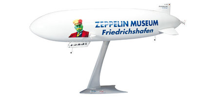 Airship Zeppelin NT " 175 Jahre Graf Zeppelin "