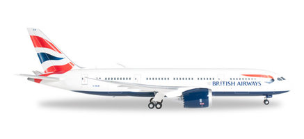 Boeing 787-8 Dreamliner British Airways G-ZBJB