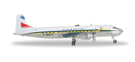 Flugzeuge Douglas DC-6B UAT - Union de Transport AEROMARITIME