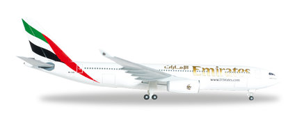 Lietadlo Airbus A330-200 Emirates 