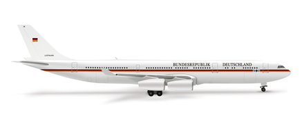 Der Airbus A340-300 " Deutsche VIP und Militärtransporte " Luftwaffe