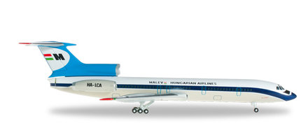 Tupolev TU-154B-2 Hungarian Airlines Malév