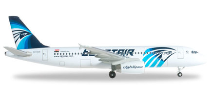 Lietadlo Airbus A320 Egyptair