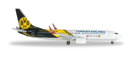 Lietadlo Boeing 737-800 "BVB 09 Borussia Dortmund" Turkish Airlines 