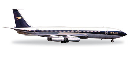 Boeing B707-400  BOAC