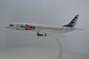 Boeing B737-400 Go2Sky