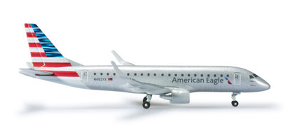 Lietadlo Embraer E175 American Eagle (Republic Airlines) 