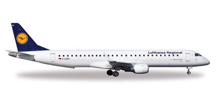Lietadlo Embraer E195 (CityLine) Lufthansa Regional