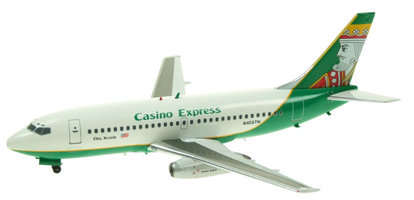 Lietadlo Boeing B737-200 CASINO EXPRESS