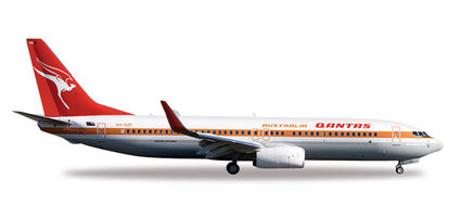 Boeing 737-800 " Retrojet " Qantas