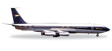 Aviation200 1/200 BOAC CUNARD B707-436