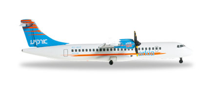 Lietadlo ATR-72-500 Arkia Israel Airlines